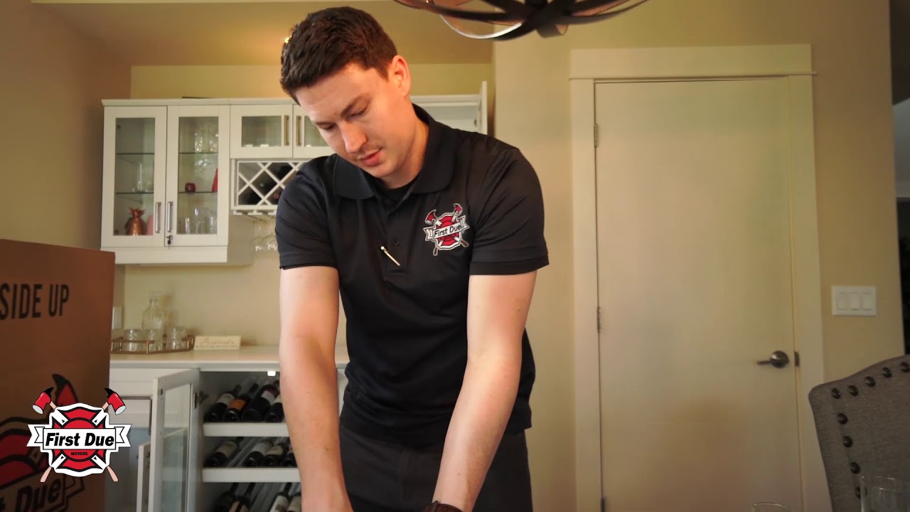 First Due Movers - Packing Services