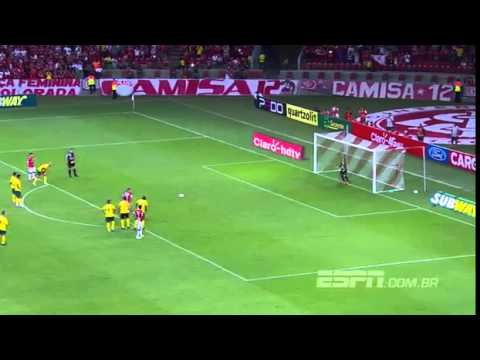 Gaúcho:  Gol de Internacional 1 x 0 Ypiranga