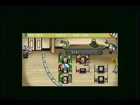 Diner Dash PSP Trailer