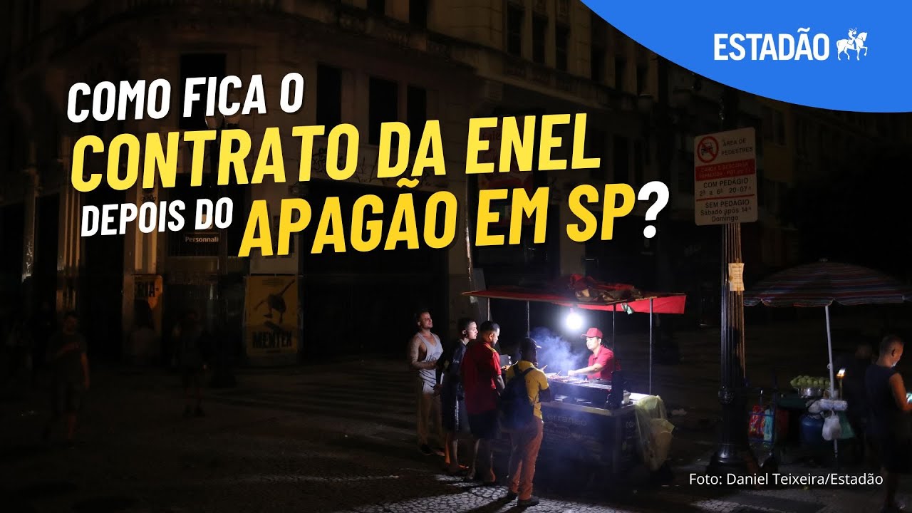É possível o fim da CONCESSÃO da ENEL em SÃO PAULO? O Estadão explica