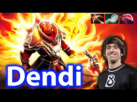 Dendi vs Topson | Ember Spirit mid vs Mk Safelane | Dota 2 highlight Immortal Players Gameplay.
