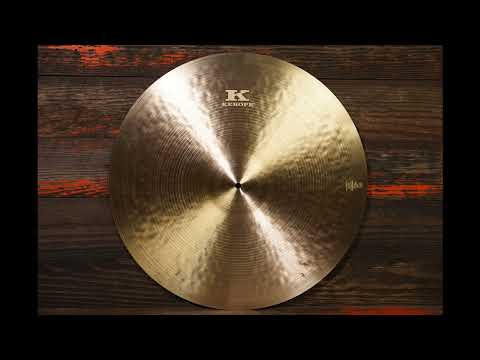 Zildjian 22" Kerope Medium Low Ride Cymbal - 2427g image 10