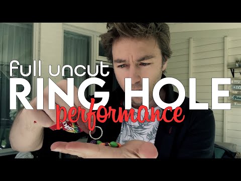 FULL UNCUT PERFORMANCE | RING HOLE by Peter Eggink