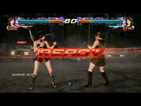 396_4 Josie Ryona vs Josie - Tekken 7 ( Anakin x24 ) sin Grafica Dual