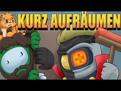 KURZ AUFRÄUMEN 🧹 - ♠ Among Us ♠