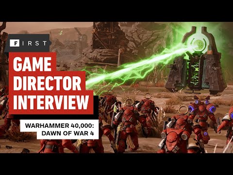 How Warhammer 40,000: Dawn of War 4 Aims to Reignite the Fires of War