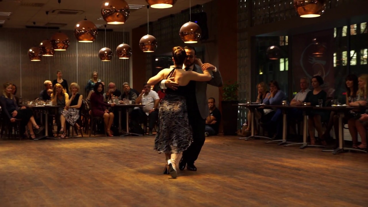 Malena Martos y John Zabala 1/3 Mi Tango Triste MIlonga tres Esquinas Estocolmo