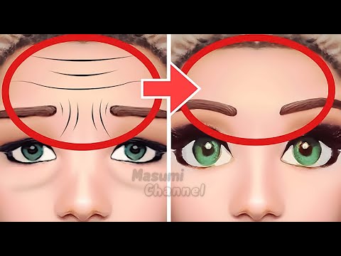How To Reduce Forehead Wrinkles & Frown Lines Between Eyebrows Naturally!