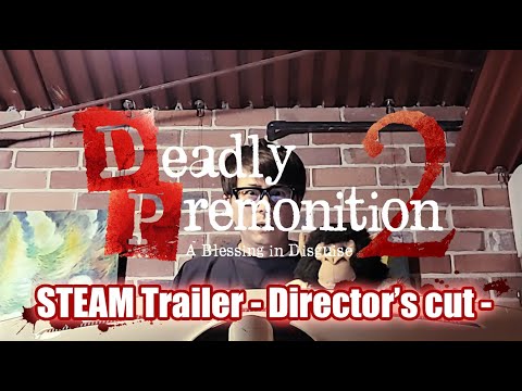 Deadly Premonition 2 STEAM trailer Director's Cut