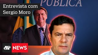 Moro: “Lula e Bolsonaro não são opções válidas”