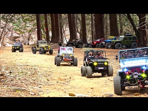 Enjoy RC CAR hiking on the weekends  - Team Scale Trail GoldMoon 2025.01.05.