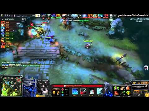 Vici Gaming vs HGT   Game 2   i League Season 3 Chinese Highlights