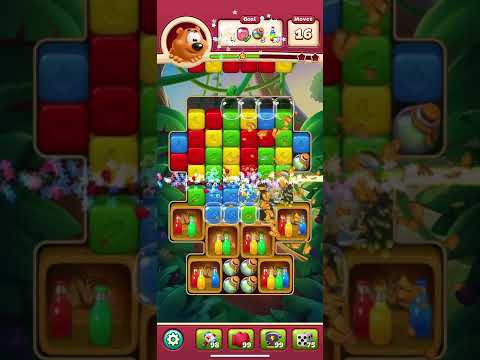 Toon Blast Level 6209 No Boosters