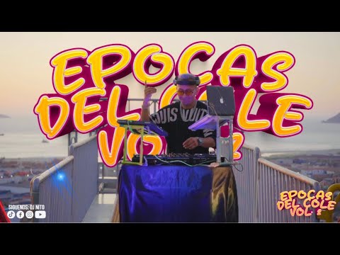 EPOCAS DEL COLE VOL. 2 - (Reggaetón Romántico) (ZMOKY, EDDY LOVER, ARTHUR, NIGGA, CHAPA C, FACTORIA)