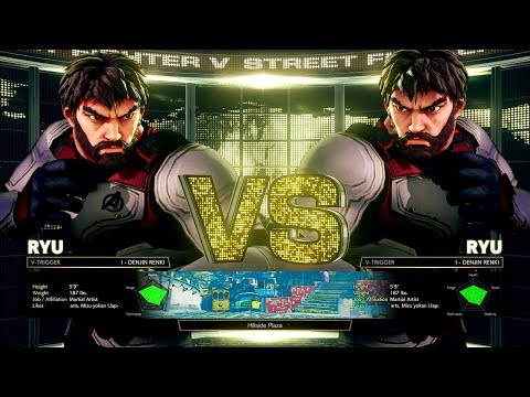 STREET FIGHTER V - MODS -  RYU WITH AVENGERS TEAM SUIT (PC ONLY)