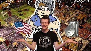 Top 10 Ameritrash Games