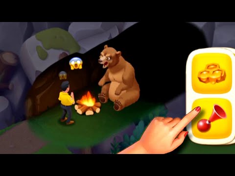 Wildscapes Mini Game Jack's Dream Angry Bear | Today's Special