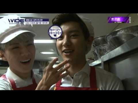 [720p]140113 엠넷 와이드 연예뉴스 엑소(Mnet Wide News EXO cut)