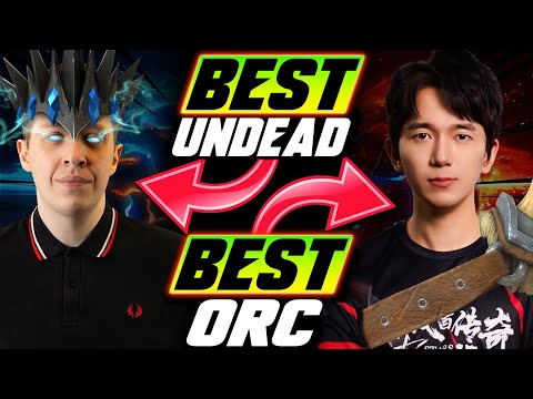 Two of the BEST WC3 PLAYERS clash! Happy vs Lyn Part 1