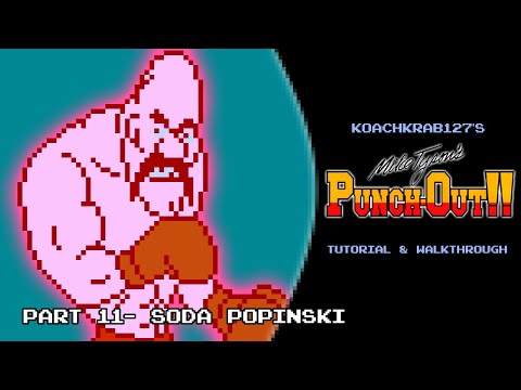 Mike Tyson's Punch-Out!! Tutorial (Part 11 of 17) - Soda Popinski