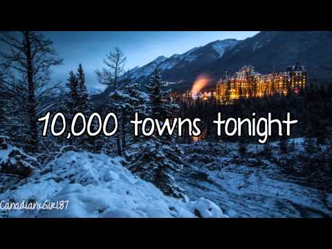 Eli Young Band - 10,000 Towns (Lyrics)