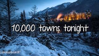 Eli Young Band - 10,000 Towns (Lyrics)