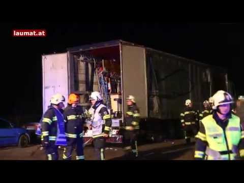 Großeinsatz mit 15 Verletzten nach Kohlenmonoxidaustritt in Grieskirchen