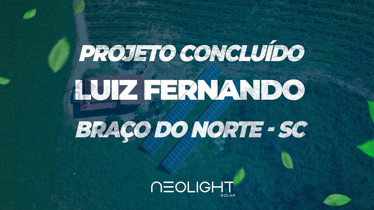 Vídeo da Obra Concluída