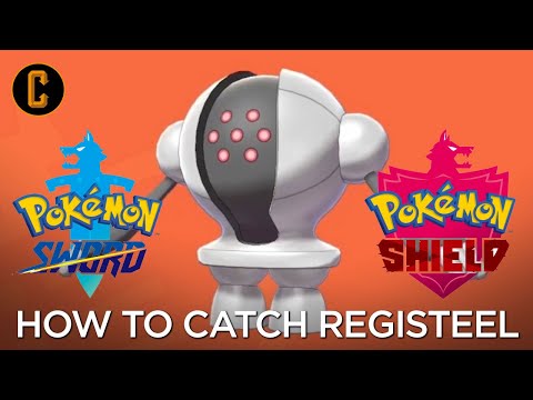 How To Catch Registeel in Pokémon Sword And Shield