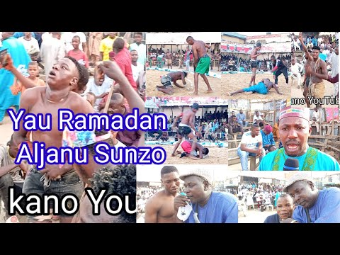 17/5/2024 Yau Anyi Zubur Ya Yan kadanya Akano Ramadan Al janu Sunzo Manyan Yan dambe Sun Fadi