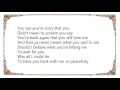 Cat Power - After It All Lyrics