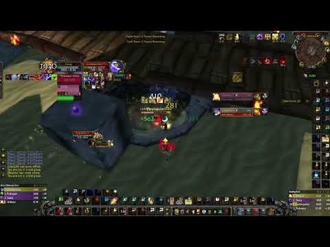 Unholy DK+Preg Pala 2v2 high mmr - Wotlk Classic
