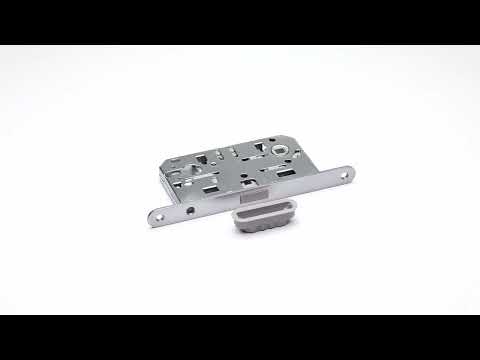 Миниатюра изображения товара Защелка врезная Lockstyle М411C ET (с ответной планккой CBM)