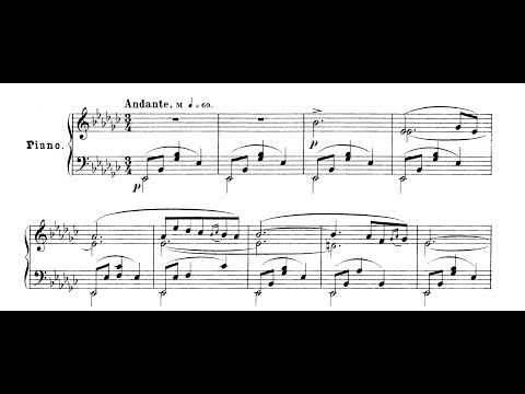 Aleksandr Kopylov - En séparation (from 14 Tableaux musicals de la vie enfantine, Op.53/7)