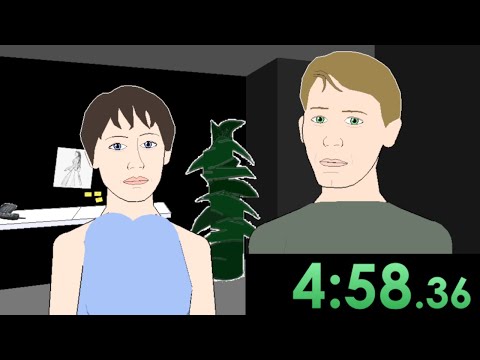 I tried speedrunning Facade and it was very awkward