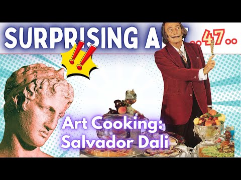 Art Cooking: Salvador Dali