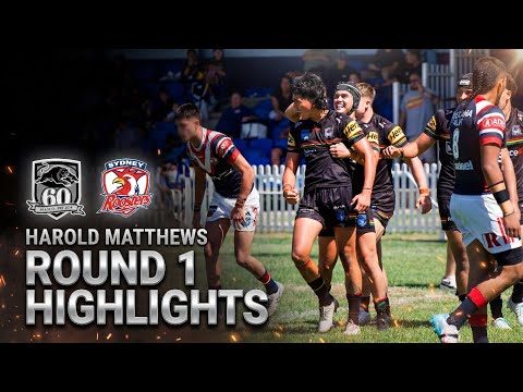 HIGHLIGHTS: Harold Matts Rd 1 Panthers vs Roosters 