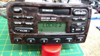Ford radio LOCK 13 reset by Autotechnix.