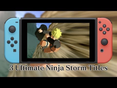 Naruto Shippuden: Ultimate Ninja Storm Trilogy Announcement Trailer | Switch thumbnail