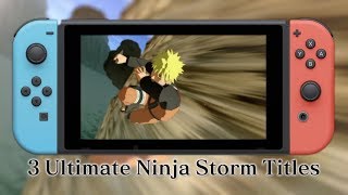videó NARUTO SHIPPUDEN: Ultimate Ninja STORM Trilogy