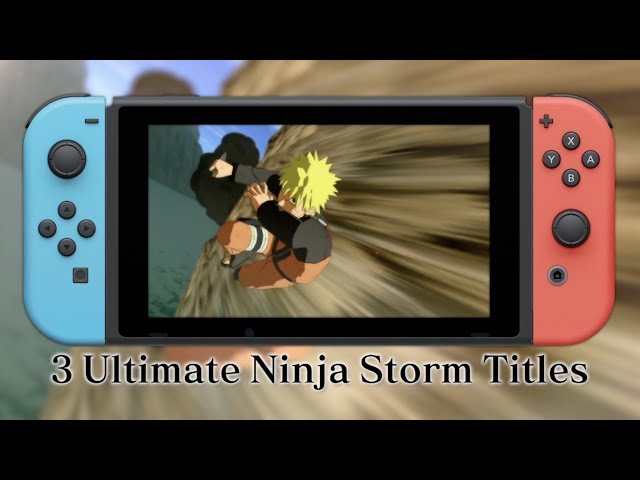 Video - Naruto Shippuden: Ultimate Ninja Storm Trilogy (PC)