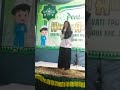 PERCAKAPAN BAHASA ARAB KELAS 3A MDTU NU 01 TEMBOK KIDUL ADIWERNA TEGAL