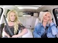 Christina Aguilera y Britney Spears Juntas Carpool Karaoke