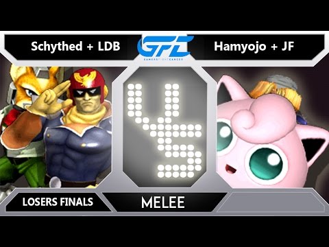 Schythed and LDB vs Hamyojo and JF - GFC Melee Doubles LF