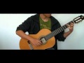 Big Bang - Haru Haru (Acoustic Guitar Solo) 