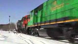 preview picture of video 'NB Southern Eastbound in Tracy'
