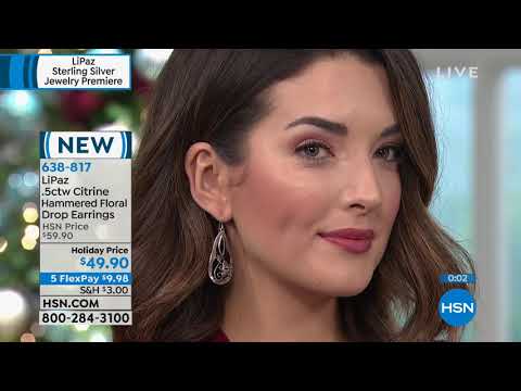 HSN | LiPaz Sterling Silver Jewelry Premiere 10.29.2018 - 03 PM
