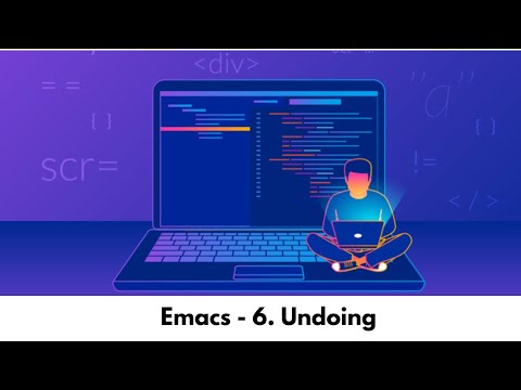 Emacs - 6. Undoing