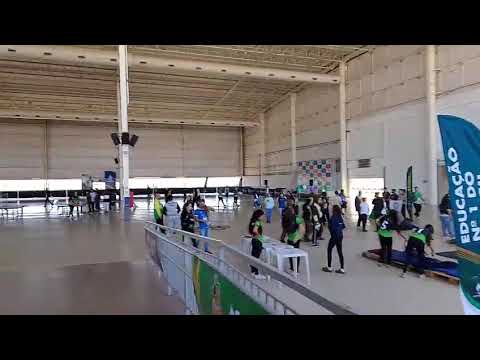 Taekwondo indiara-goias. Jogos estudantis fase estadual 2026.
