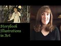 Learning To Love Art Storybook Illustrations In Art
